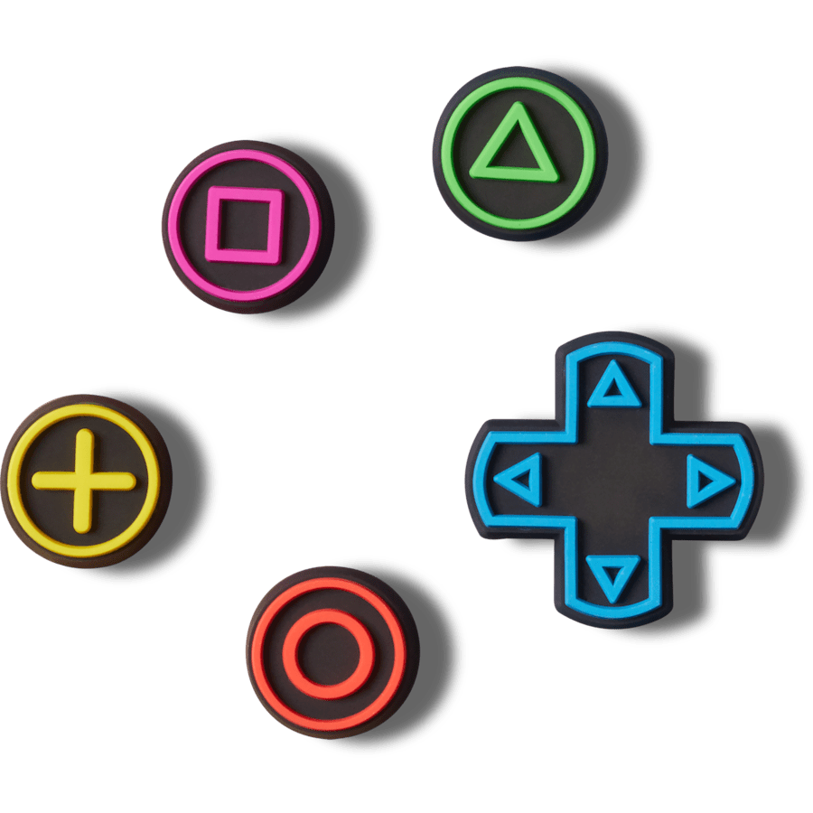 Game Controller 5 Pack Jibbitz™ charms - Crocs outlet