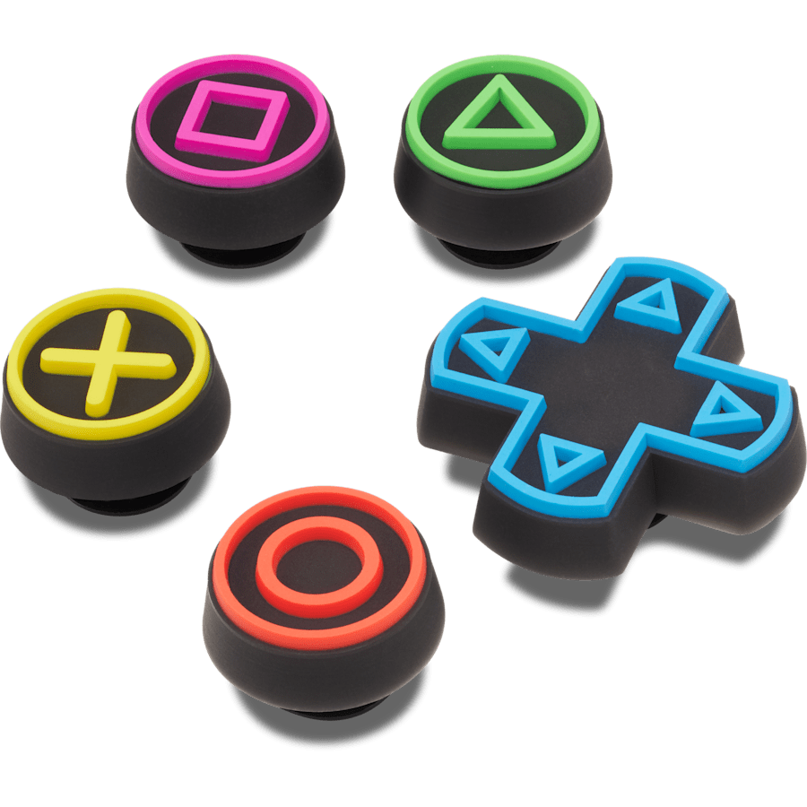 Game Controller 5 Pack Jibbitz™ charms - Crocs outlet
