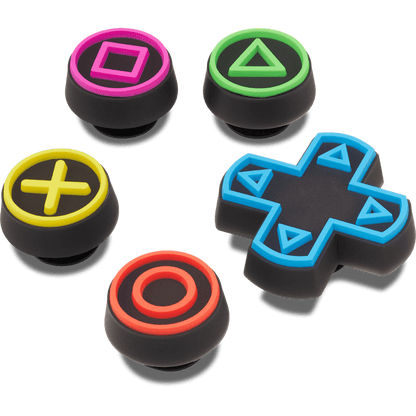 Game Controller 5 Pack Jibbitz™ charms - Crocs outlet