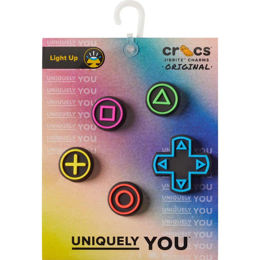 Game Controller 5 Pack Jibbitz™ charms - Crocs outlet