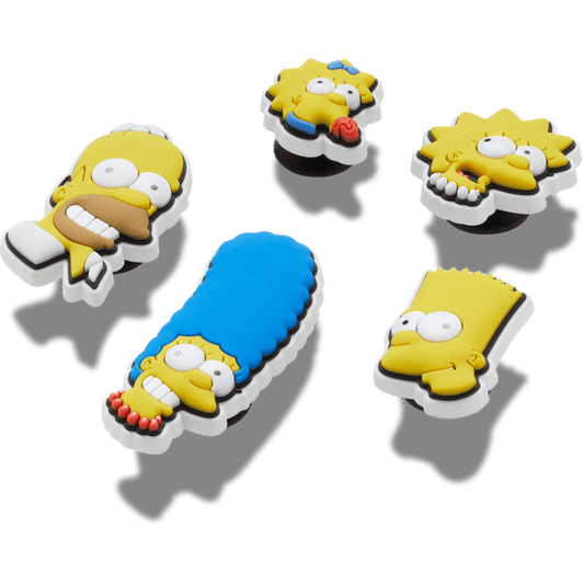 The Simpsons 5 Pack Jibbitz™ charms - Crocs discount