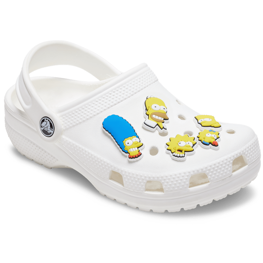 The Simpsons 5 Pack Jibbitz™ charms - Crocs discount