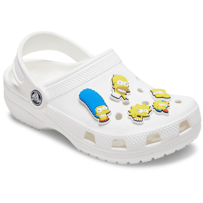 The Simpsons 5 Pack Jibbitz™ charms - Crocs discount