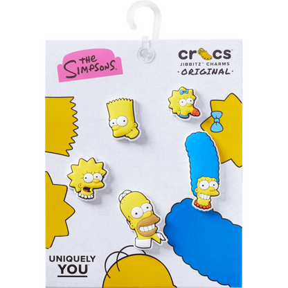 The Simpsons 5 Pack Jibbitz™ charms - Crocs discount