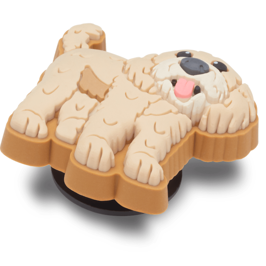 b'Golden Doodle Puppy Jibbitz Shoe Charm - Crocs' online