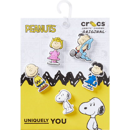 Peanuts II 5 Pack Jibbitz™ charms - Crocs on sale