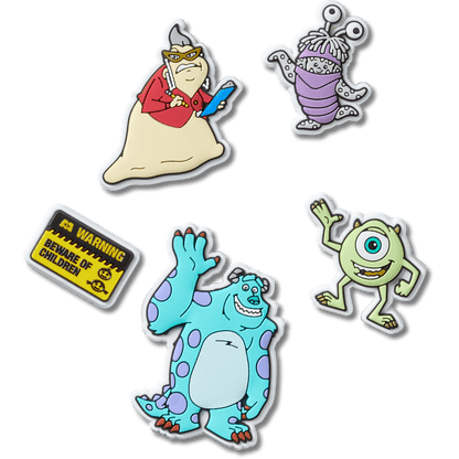 Monsters Inc 5Pck Jibbitz™ charms - Crocs outlet