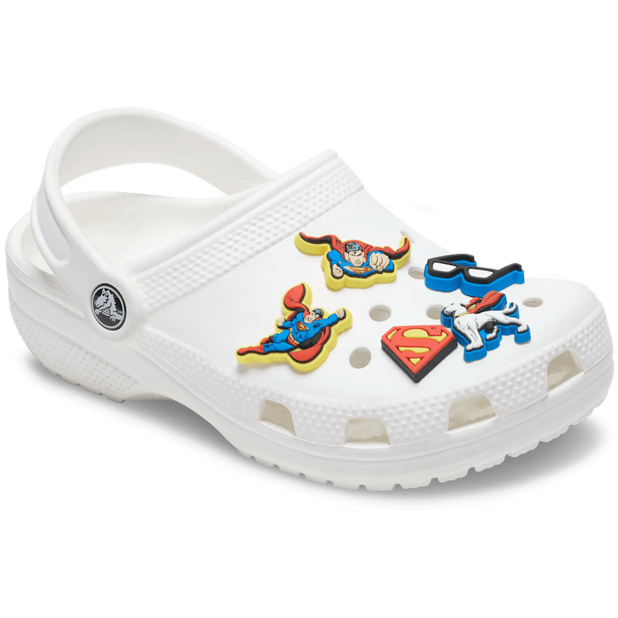 Superman 5 Pck Jibbitz™ charms - Crocs US