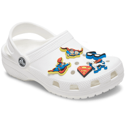 Superman 5 Pck Jibbitz™ charms - Crocs US