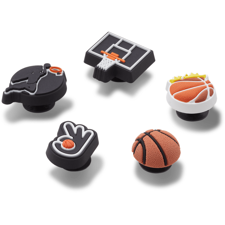 Basketball Team 5 Pack Jibbitz™ charms - Crocs near me