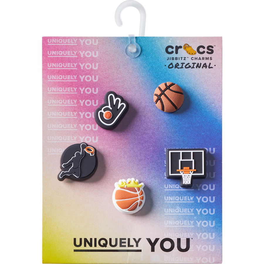 Basketball Team 5 Pack Jibbitz™ charms - Crocs near me