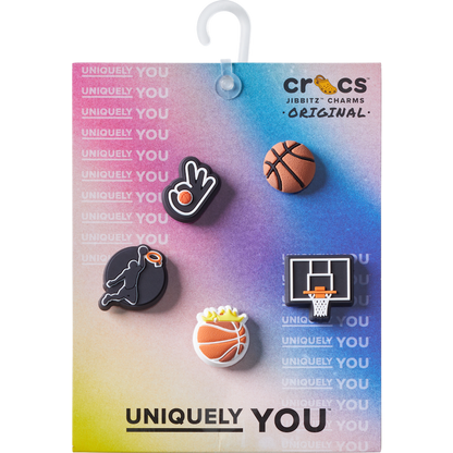 Basketball Team 5 Pack Jibbitz™ charms - Crocs near me