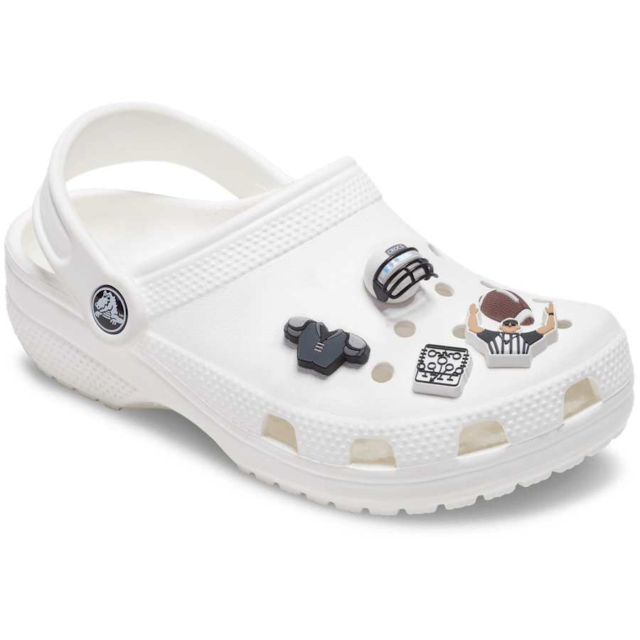 Football Team 5 Pack Jibbitz™ charms - Crocs discount