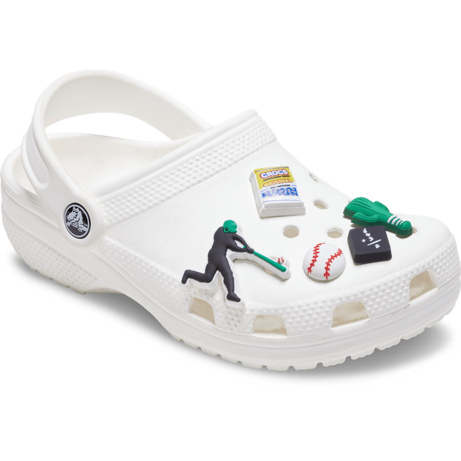 Baseball Team 5 Pack Jibbitz™ charms - Crocs on sale