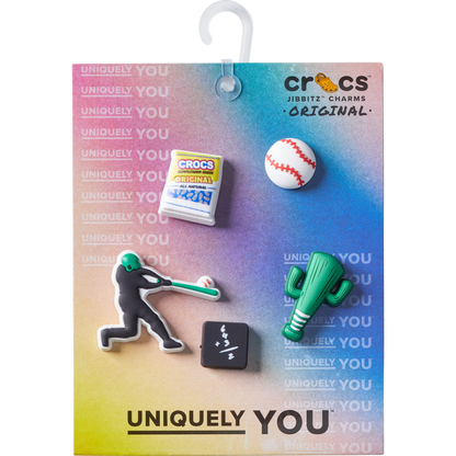 Baseball Team 5 Pack Jibbitz™ charms - Crocs on sale