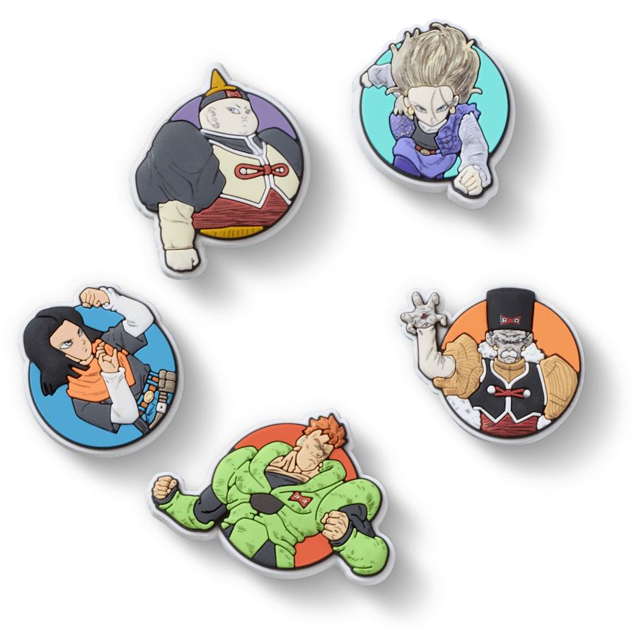Dragon Ball Z 5 Pack 2 Jibbitz™ charms - Crocs sale