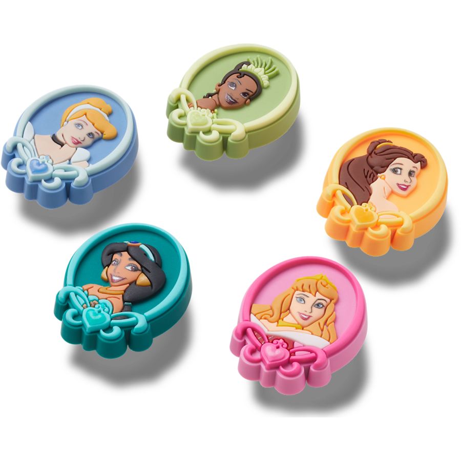 Disney Princess 5 Pack Jibbitz™ charms - Crocs online