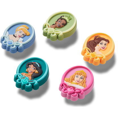 Disney Princess 5 Pack Jibbitz™ charms - Crocs online