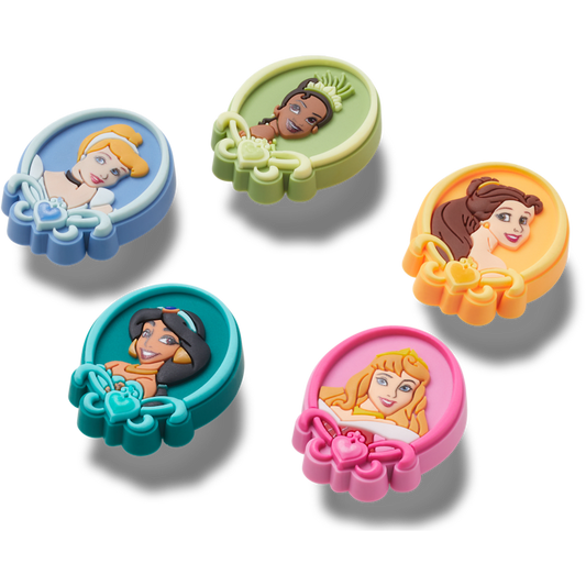 Disney Princess 5 Pack Jibbitz™ charms - Crocs online