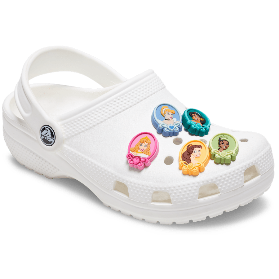 Disney Princess 5 Pack Jibbitz™ charms - Crocs online