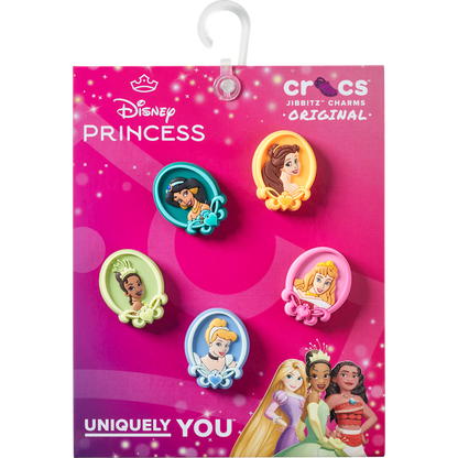 Disney Princess 5 Pack Jibbitz™ charms - Crocs online