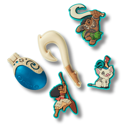 Disney Moana 5 Pack Jibbitz™ charms - Crocs on sale