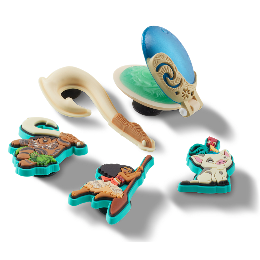 Disney Moana 5 Pack Jibbitz™ charms - Crocs on sale