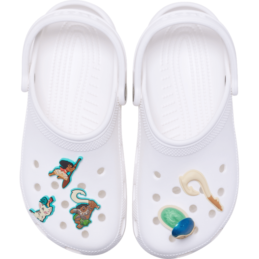 Disney Moana 5 Pack Jibbitz™ charms - Crocs on sale