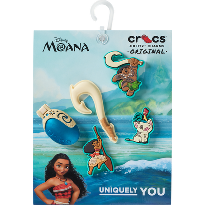 Disney Moana 5 Pack Jibbitz™ charms - Crocs on sale
