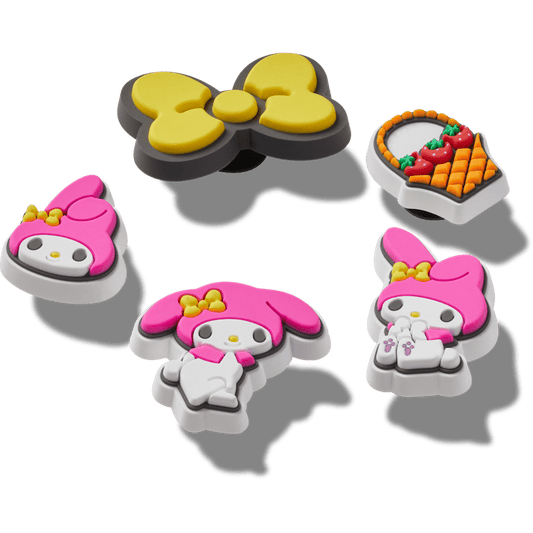 MyMelody 5 Pack Jibbitz™ charms - Crocs discount