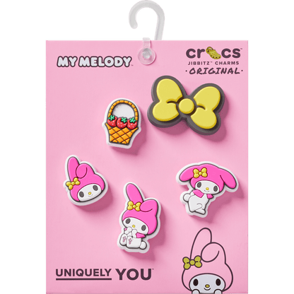 MyMelody 5 Pack Jibbitz™ charms - Crocs discount