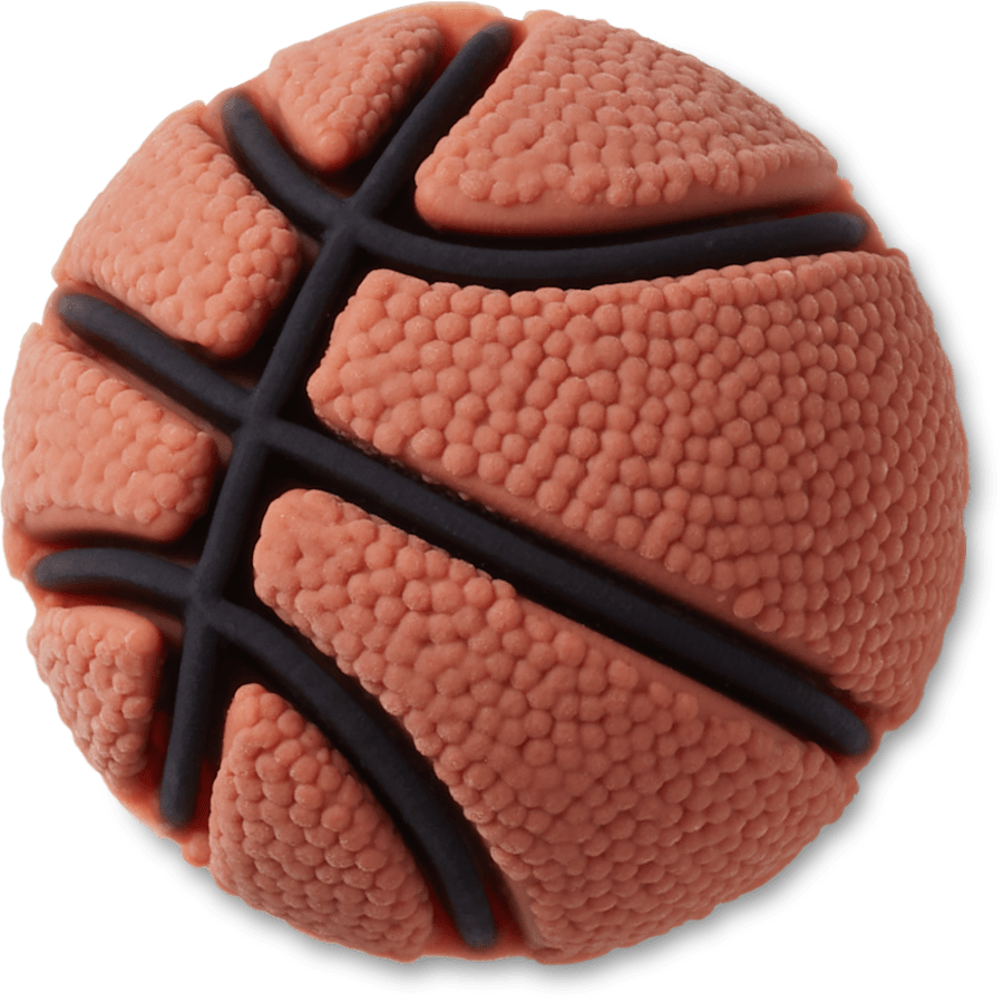 Textured Basketball Jibbitz™ charms - Crocs sale