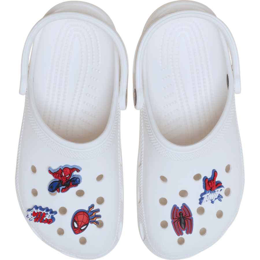 Spiderman 5 Pack Jibbitz™ charms - Crocs for sale