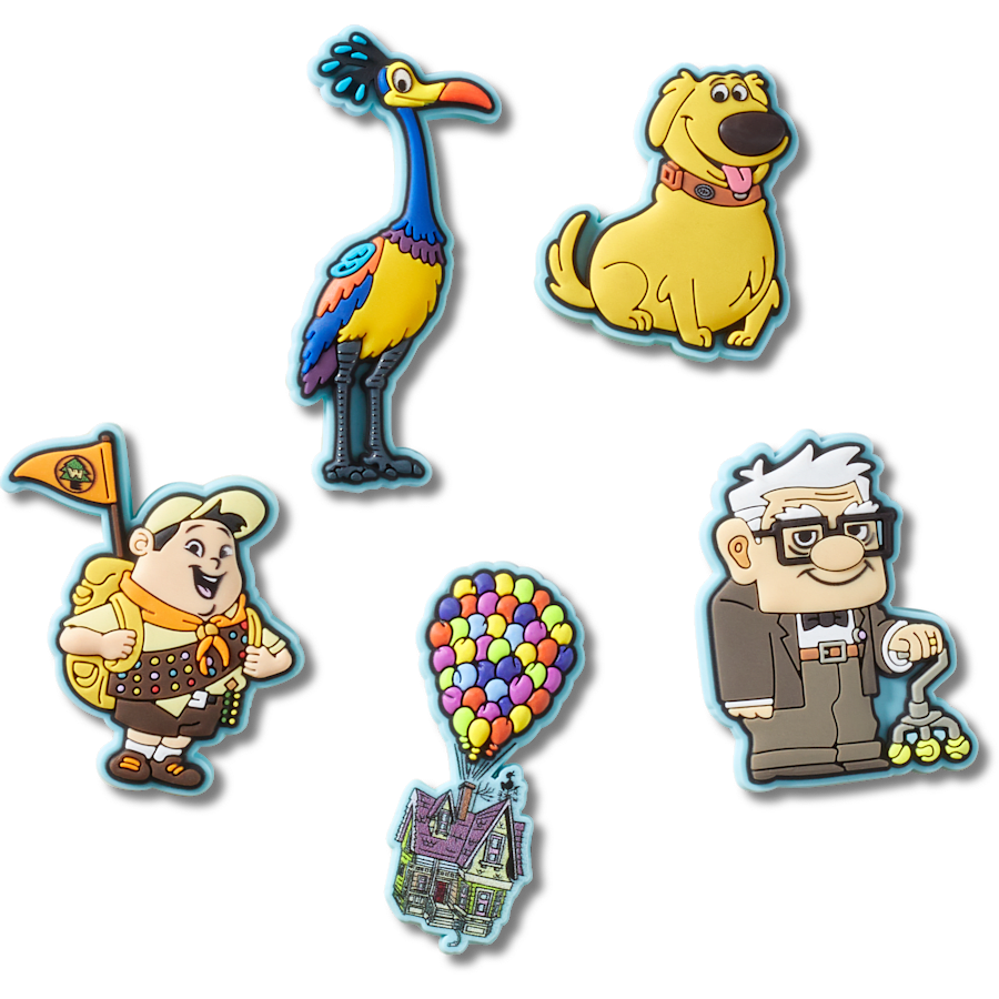 Pixar UP 5 Pck Jibbitz™ charms - Crocs on sale
