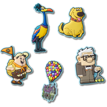 Pixar UP 5 Pck Jibbitz™ charms - Crocs on sale