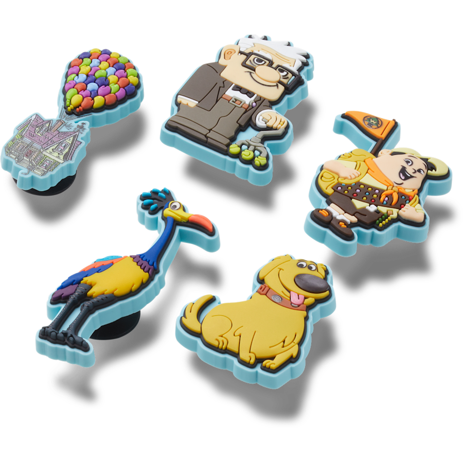 Pixar UP 5 Pck Jibbitz™ charms - Crocs on sale