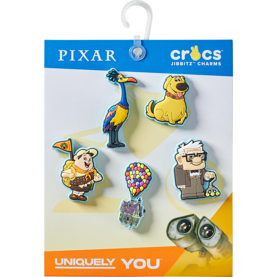 Pixar UP 5 Pck Jibbitz™ charms - Crocs on sale