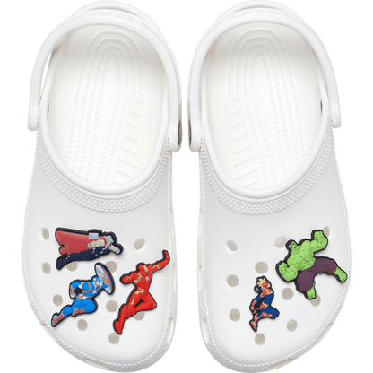 Avengers Heroes 5PCk Jibbitz™ charms - Crocs discount