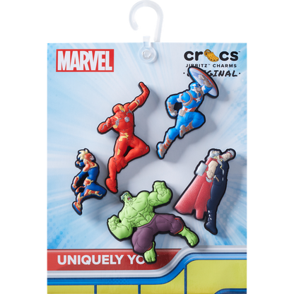 Avengers Heroes 5PCk Jibbitz™ charms - Crocs discount