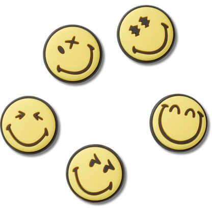 Smileyworld 5Pck Jibbitz™ charms - Crocs sale
