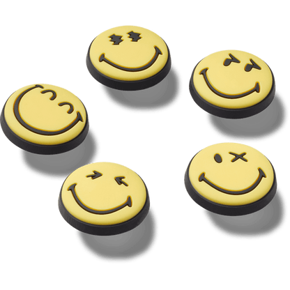 Smileyworld 5Pck Jibbitz™ charms - Crocs sale