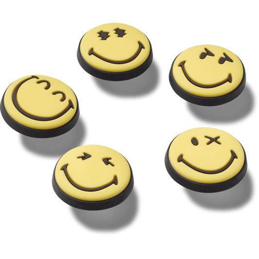 Smileyworld 5Pck Jibbitz™ charms - Crocs sale