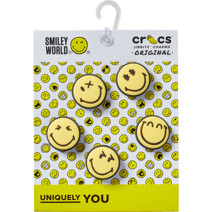 Smileyworld 5Pck Jibbitz™ charms - Crocs sale