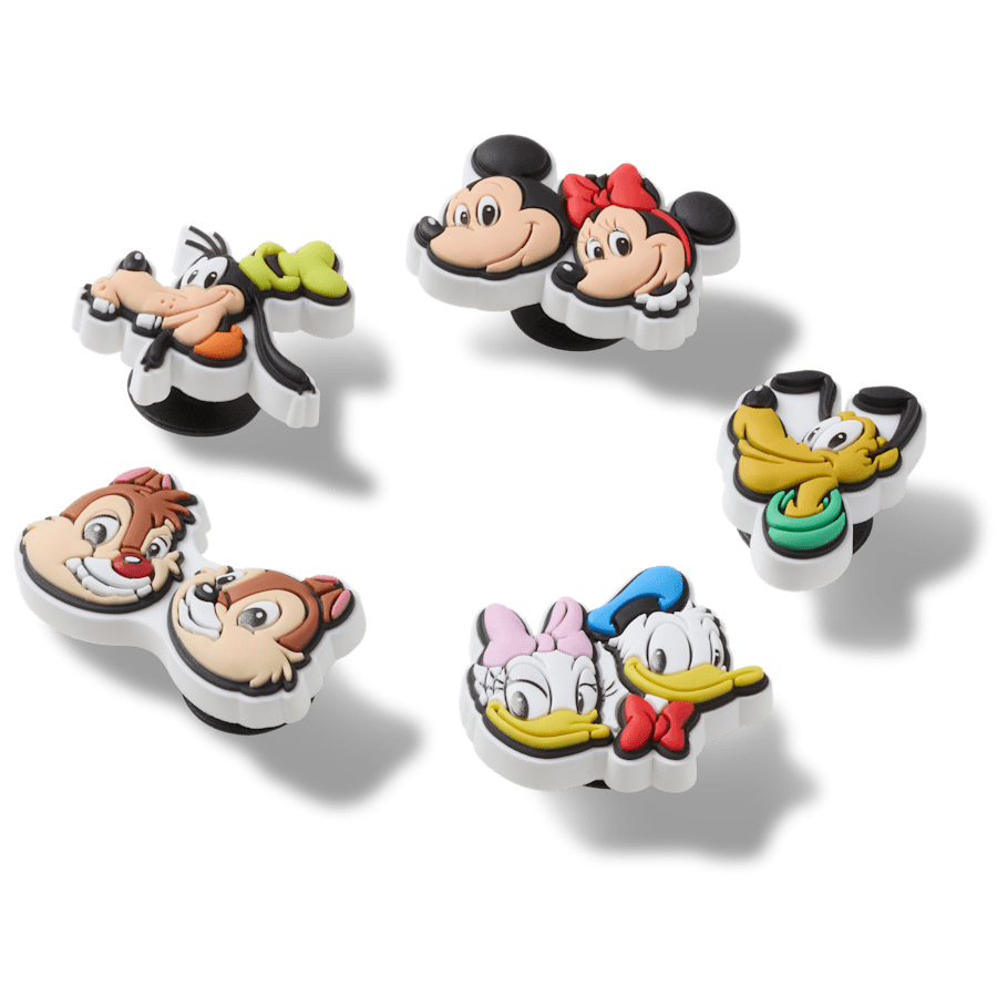 Mickey and Friends PVC 5 Pack Jibbitz™ charms - Crocs online