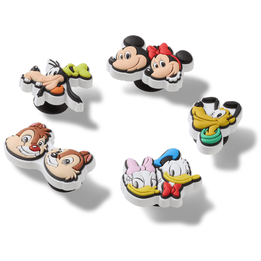 Mickey and Friends PVC 5 Pack Jibbitz™ charms - Crocs online