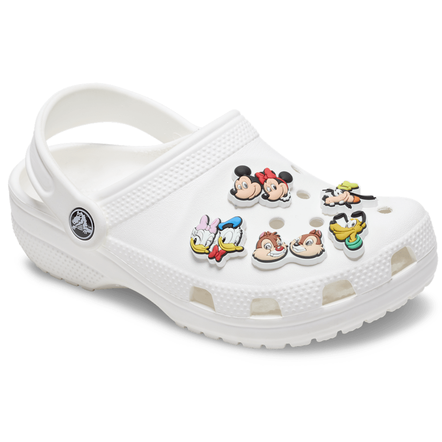 Mickey and Friends PVC 5 Pack Jibbitz™ charms - Crocs online