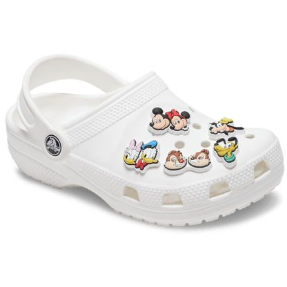 Mickey and Friends PVC 5 Pack Jibbitz™ charms - Crocs online