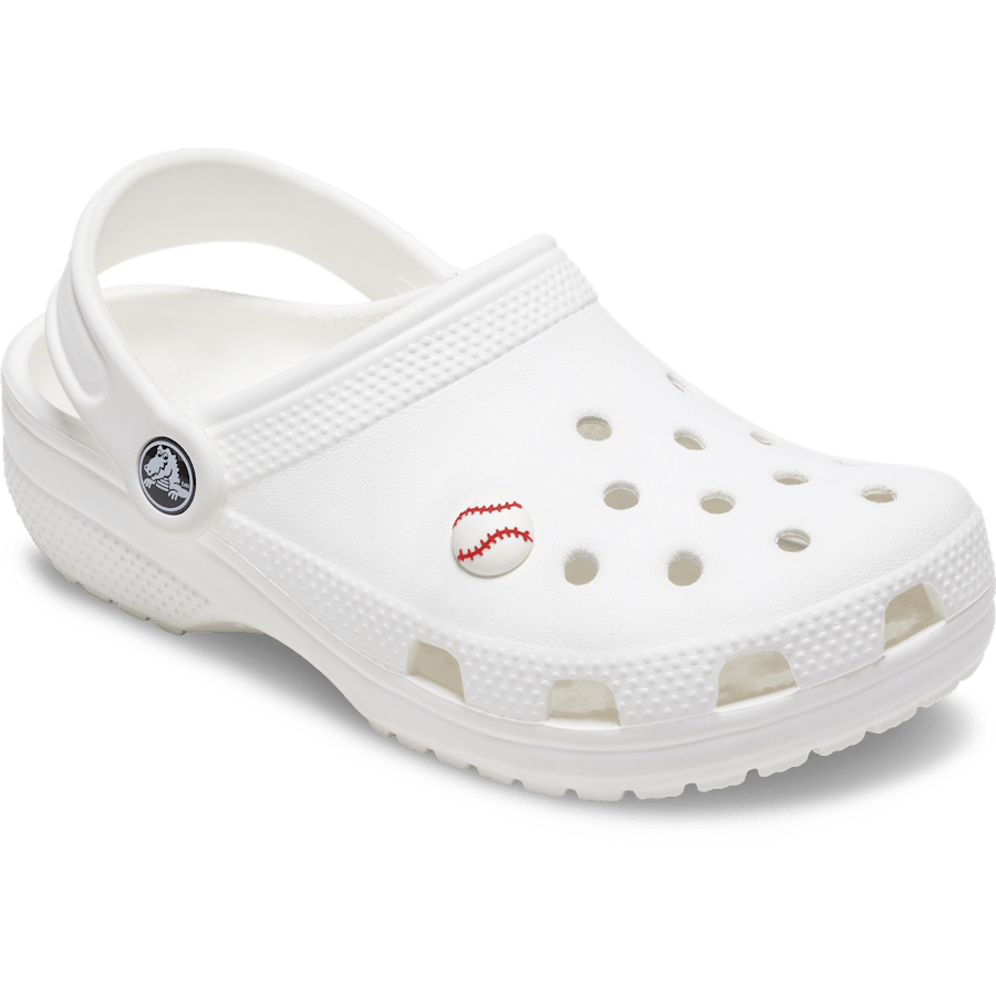 Textured Baseball Jibbitz™ charms - Crocs online