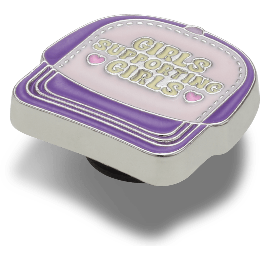 Girls Supporting Girls Jibbitz™ charms - Crocs US