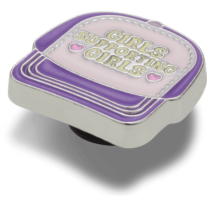 Girls Supporting Girls Jibbitz™ charms - Crocs US
